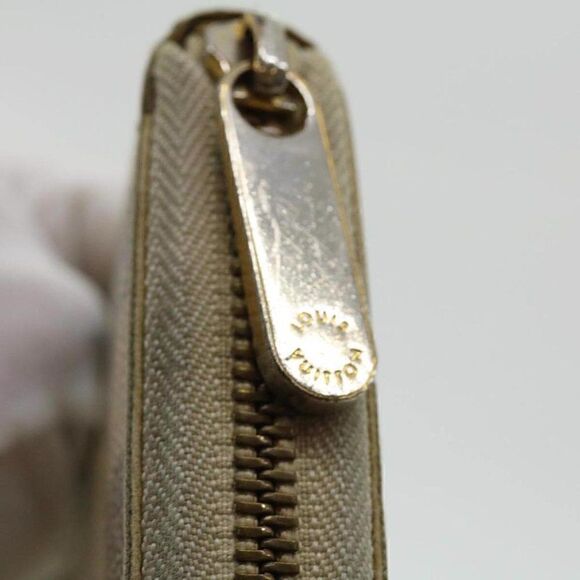 LOUIS VUITTON Damier Azur Zippy Wallet Long Wallet - Picture 8 of 12